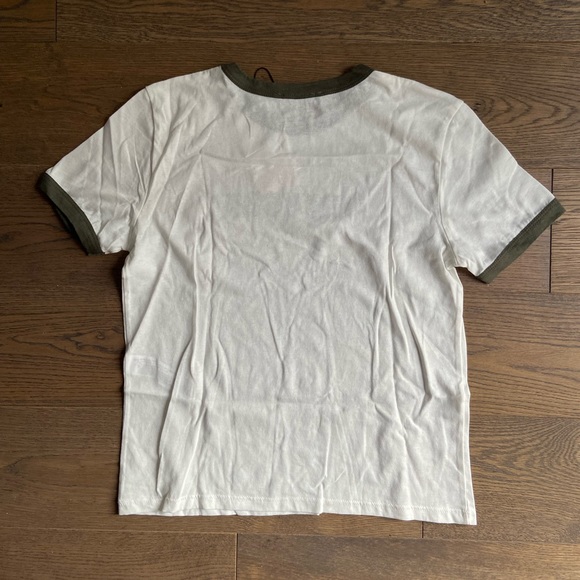 Zara New York Ringer Baby Tee - Picture 2 of 4